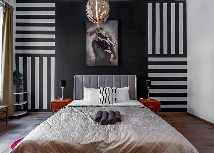 Appartement Deluxe Dohany Next To The New York Café