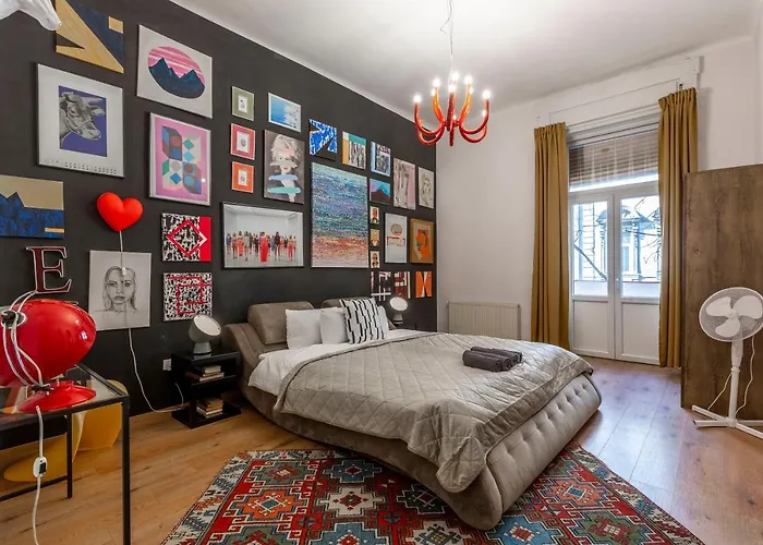 Deluxe Dohany Next To The New York Café Appartement *
