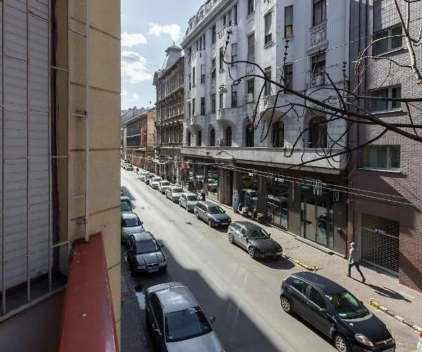 Deluxe Dohany Next To The New York Café Appartement