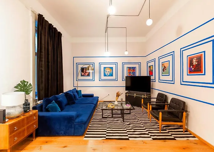Appartement Deluxe Dohany Next To The New York Café *
